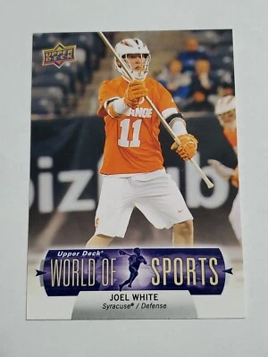 2011 Upper Deck World of Sports Joel White #195 - Image 1 of 2