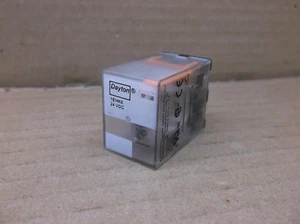 1EHK6 Dayton Grainger DPDT 15A 8-Blade Relay - Picture 1 of 4
