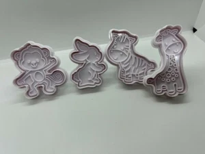 FORMINE STAMPI BISCOTTI CAKE ANIMALI GIUNGLA PASTA DECORAZIONI PARTY TORTA  - Imagen 1 de 3