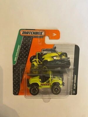 2013 MATCHBOX MBX EXPLORERS CLIFF HANGER - JEEP - 44/120 - Image 1 of 3