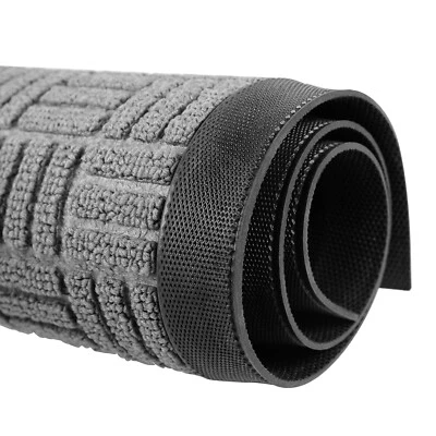 Напольный коврик высокопрочный коммерческий для входа в помещение на улицу толстый нескользящий ковер  - Изображение 1 из 4