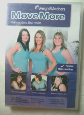 Weight Watchers Move More DVD New 2001 Free UK P&P Value Guaranteed - Image 1 of 4