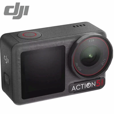 DJI OSMO Action 5 Pro 4K/120fps Action Camera 1/1.3" Sensor AI Subject Tracking  - Image 1 of 4