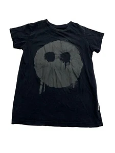 Nununu Melting Mask T-Shirt in Black - Picture 1 of 3