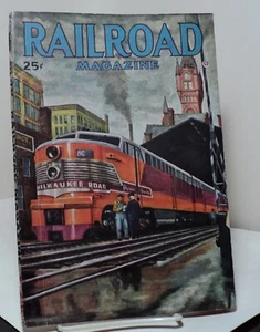 Railroad Magazine - December 1947 - Imagen 1 de 2