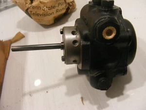 Sundstrand Wilray Ir111b Fuel Unit Pump Model J-Single Stage Clockwise - Picture 1 of 7
