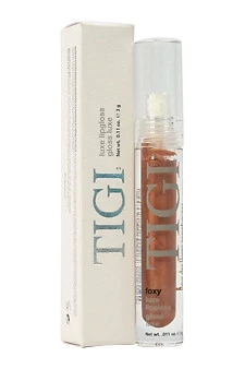 TIGI Luxe Lip Gloss-Foxy for Women 0.11 ounce Pack of 2 CA-FOXY