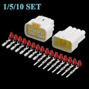 Kit de enchufe conector eléctrico impermeable para automotriz Furukawa de 8 pines/vía - Imagen 1 de 4