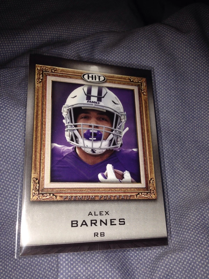 Alex Barnes 2019 Sage Portrait Kansas - Image 1 of 1