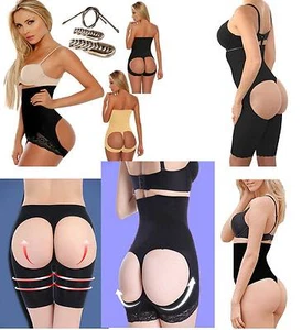 Levantador de glúteos modelador de glúteos potenciador de glúteos pantalones cortos ajustador de cintura lo último - Imagen 1 de 49