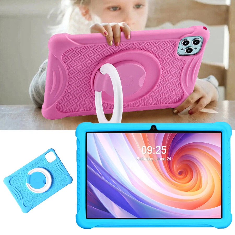 Kids Tablet,10 inch Toddler Tablet w/32GB SD Card, Parental Control, Dual Camera - Image 1 of 4