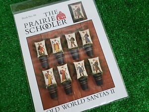 Old World Santas II Book 88 - Cross Stitch Pattern Chart - The Prairie Schooler