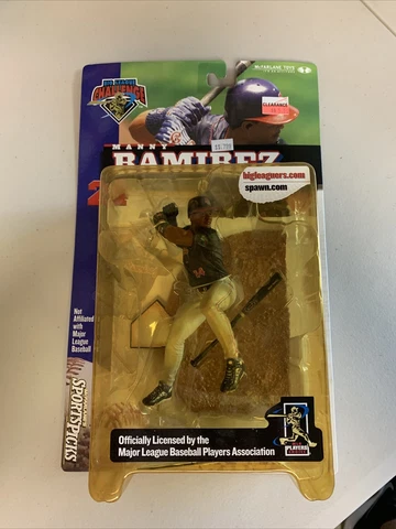 Manny Ramirez Cleveland Indians Mcfarlane Sports Picks Spawn Figure Box 2 Cover