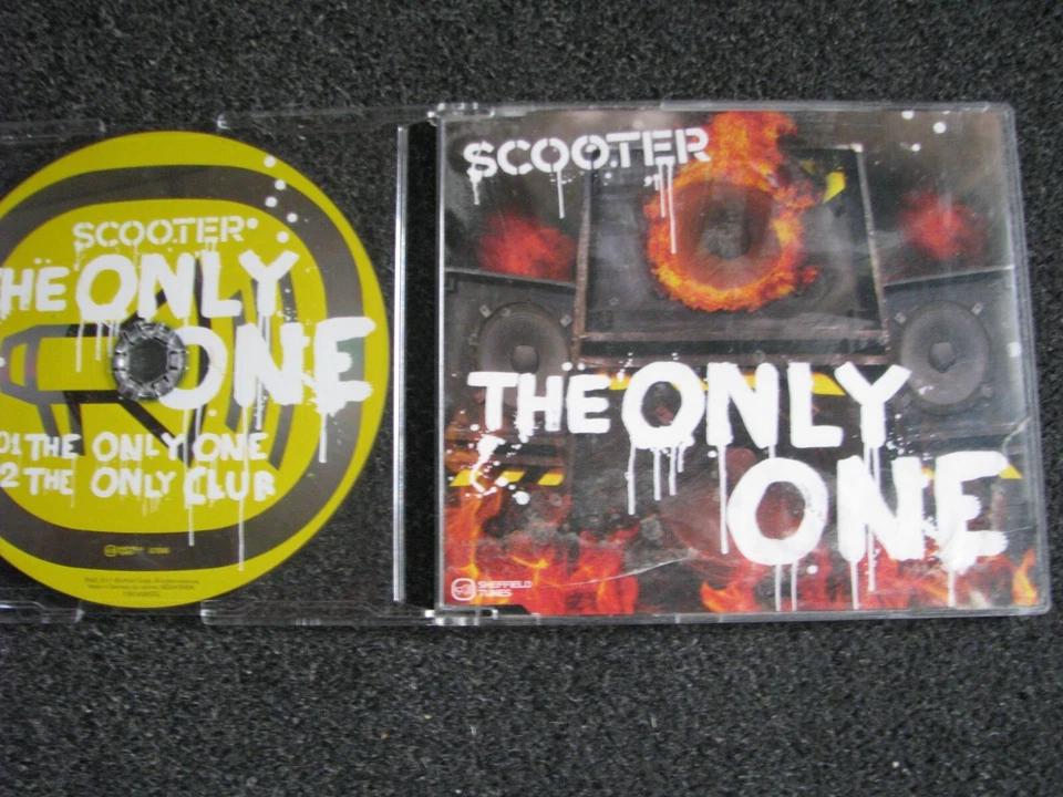Scooter-The only One Maxi CD-2011 Germeny-Sheffield Tunes - Bild 1 von 1