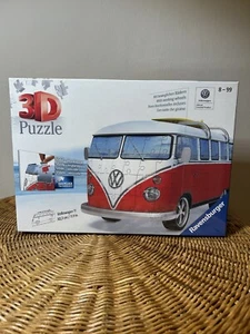 Vw Bus 3d Puzzle - Picture 1 of 6