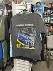 Nascar #48 Jimmie Johnson single Sided Graphic T-shirt Mens Lowe?s 2016
