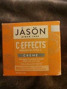 Nueva crema Jason C Effects 2 oz. Firme y tono antienvejecimiento - Imagen 1 de 2