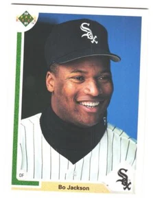 1991 Upper Deck Bo Jackson #744b Holo Error Upside Down - Picture 1 of 2