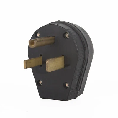 NEMA 6-50P Welder Plug 50 Amp Male 220V 208 220 250 Volt Welder Dryer New - Image 1 of 2