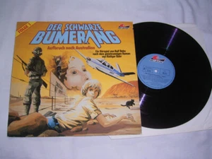 LP Der schwarze Bumerang Aufbruch nach Australien Folge 1 # 33 - Bild 1 von 2
