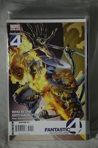 Marvel Comic The Fantastic Four Issue #557 World’s Greatest 4 of 4