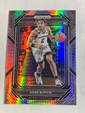 2023-24 Panini Prizm Draft Picks Hyper Kobe Bufkin Rookie RC #22 Michigan