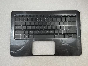For HP ProBook x360 11 G1 G2 918555-B31 US International Palmrest Keyboard NEW - Picture 1 of 5