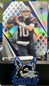 2023 Panini Phoenix Silver SP - #10 Mac Jones - Patriots - Picture 1 of 3