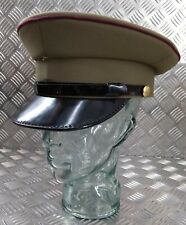 Genuino Qatar 2nd Lt Capitán Oficiales Ceremonial & Parade O Disfraz Sombrero
