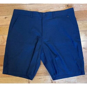 O'Neill Mens Walking Shorts Navy Blue Stripe Hiking Carson Size 40 - Picture 1 of 6