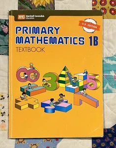 Primary Mathematics 1B Textbook U.S. Edition - Picture 1 of 5