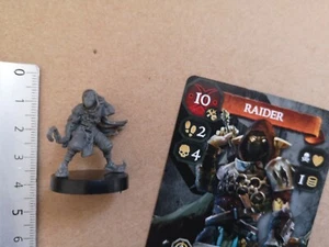 RAIDER MINIATURE+CARD/ BARDSUNG STEAMFORGED M536 - Imagen 1 de 1