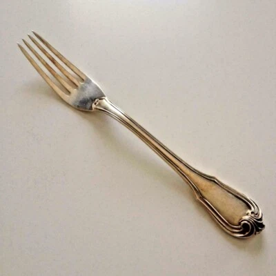 Tenedor para servir Buccellati plateado patrón Borgia Foto 1 de 4