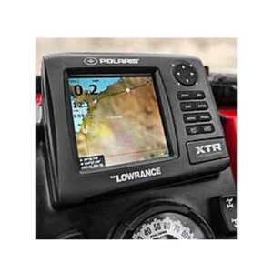Polaris Ranger Lowrance GPS Head Unit Mount, Black OEM 2879176 - Picture 1 of 1