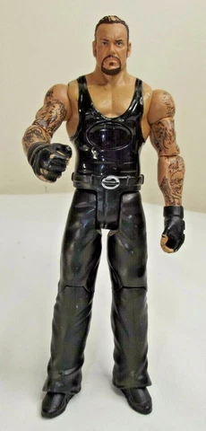 Undertaker Mattel Elite Wrestling Action Figure 7.5" 2012 WWE WWF Wrestler Cover