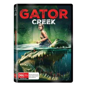 Gator Creek (DVD, 2025) NEW - Picture 1 of 2