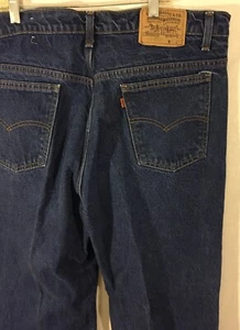 Vtg Levis Denim Jeans 20517 0217 Orange Tab Zipper Fly Mens 40 x 30 - Picture 1 of 9