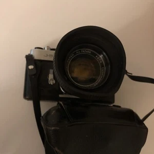 Yashica J-5 & 1:1.4 50mm Lens In Case Vintage Film Camera - Picture 1 of 11