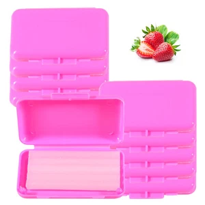 10-100box Dental Ortho Relief Wax Brackets Braces Gum Irritation Strawberry ns - Picture 1 of 12