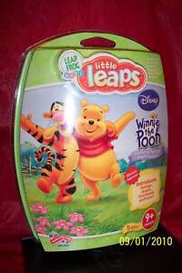 LITTLE LEAPS WINNIE THE POOH FEELINS AND FRIENDSHIP BRAND NEW FACTORY SEALED