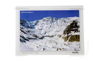 Tarjeta Postal Annapurna 1 Himalaya Peterandclo - Bild 1 von 1