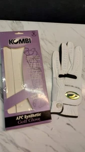 Kombi CoolMax APC Synthetic Golf Glove  Mens Cadet Regular Left Small - Picture 1 of 5