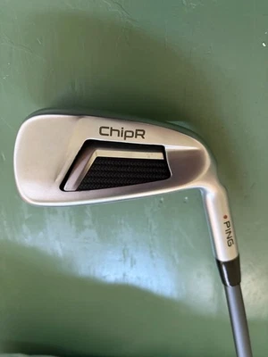 Ping ChipR Wedge - Brown Dot - 34.5” Alta CB AWT Soft Regular Shaft- RH - “Mint” - Image 1 of 4