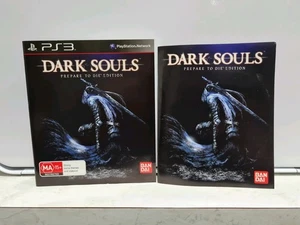 Dark Souls: Prepare To Die Edition *Case & Manual Only* PS3 Video Game Bandai - Picture 1 of 6