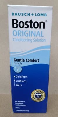 Bausch + Lomb Boston ORIGINAL Acondicionamiento Solución Exp 12/25 Foto 1 de 4