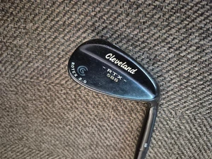 Cleveland RTX 588 Rotex 2.0 Lob Wedge 58°/10 Wedge Flex Stahl 37" Rechtshänder - Bild 1 von 7