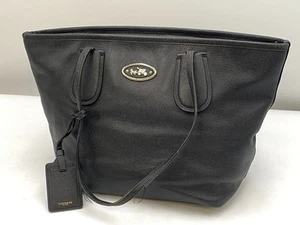 Coach Leder Taxi Tasche schwarz - Bild 1 von 20
