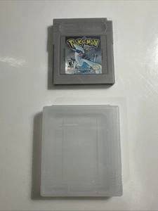 Pokemon Silver (Nintendo Game Boy) Cart & Case Only *New Battery* Tested - Bild 1 von 8