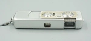 Vintage MINOX III-S Subminiatur Spionagekamera WETZLAR mit Ledertasche & Kette #250 - Bild 1 von 6