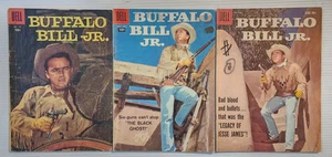 Buffalo Bill Jr. Dell Comics 3 Stück - Bild 1 von 3
